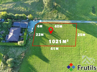 [Oferta Działka budowlana Górki Wielkie 1023m²  MPZP]