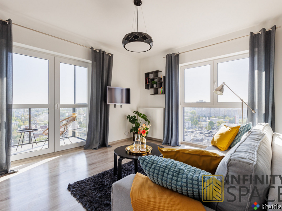 Panorama Warszawy |15 piętro |AC |Parking |Komórka – zdjęcie 5 z 18