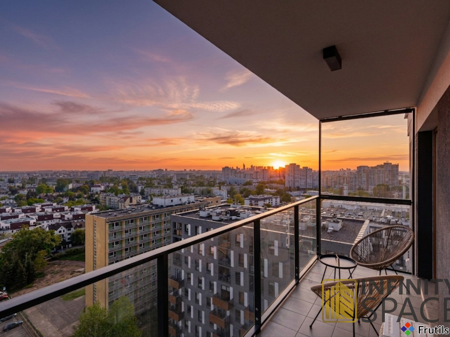 Panorama Warszawy |15 piętro |AC |Parking |Komórka – zdjęcie 1 z 18