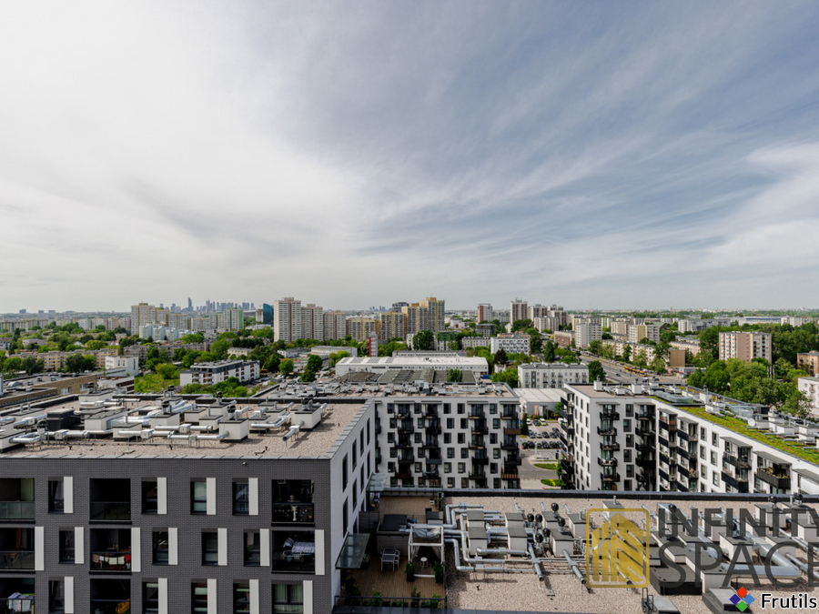 Panorama Warszawy |15 piętro |AC |Parking |Komórka – zdjęcie 4 z 18