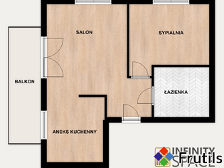 Panorama Warszawy |15 piętro |AC |Parking |Komórka – miniatura 2