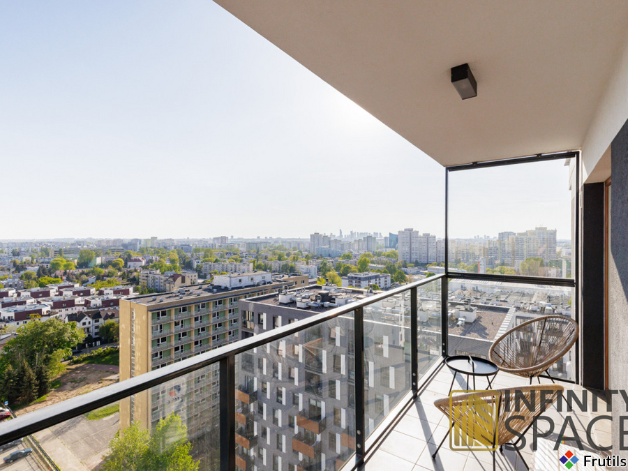 Panorama Warszawy |15 piętro |AC |Parking |Komórka – zdjęcie 12 z 18