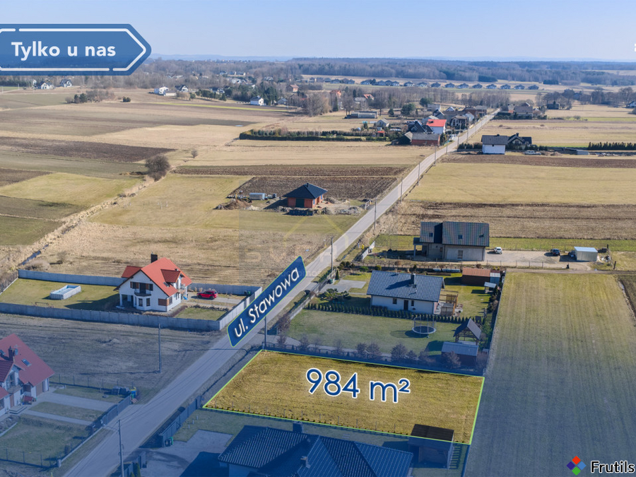 Pińczyce gm. Koziegłowy 984m2 – zdjęcie 2 z 5